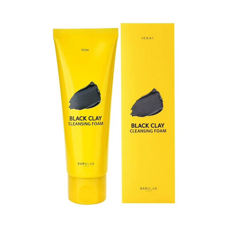 KOREAŃ CLEANING BLACK GLASS FOAM 100 ml - BARULAB