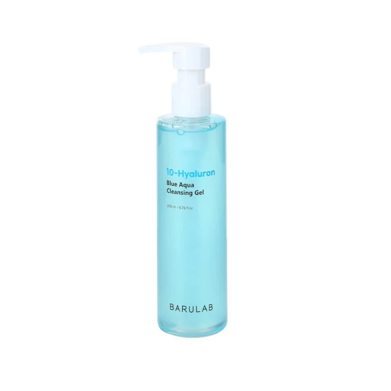 CORAEAN CLEANING SKIN GEL WITH 10 TYPES OF Hyaluronic ACID 200 ml - BARULAB