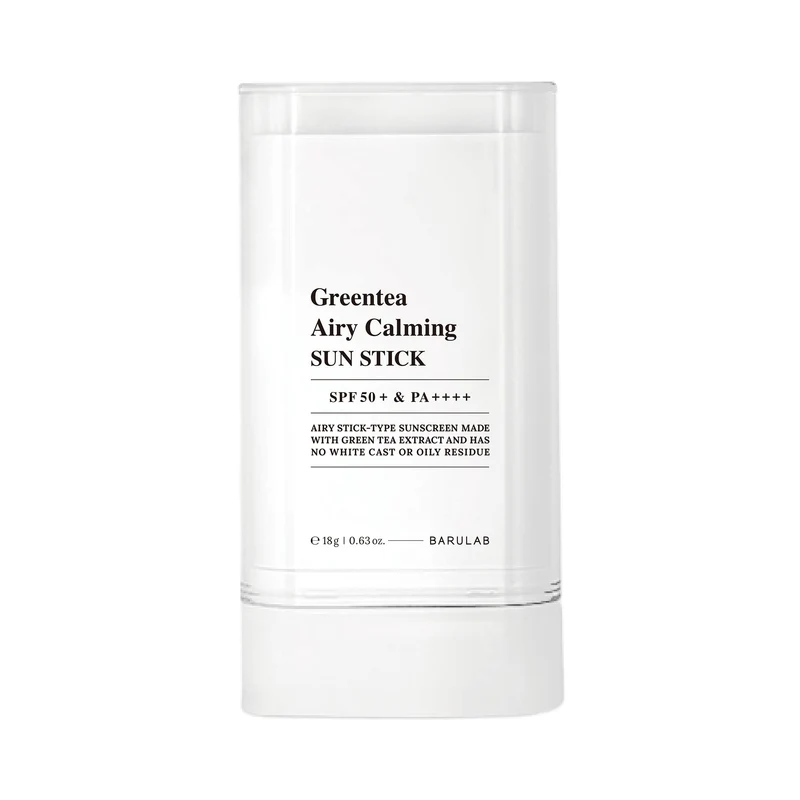 CORAEAN SOLFACTION CREAM WITH GREEN TEA SPF 50+ 18 g - BARULAB