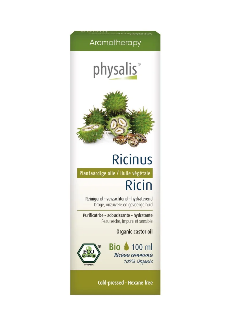 ECO RICIN KOSMETIKÖL 100 ml - PHYSALIS