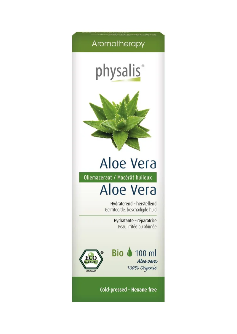 ALOES ECO COSMETIC OIL 100 ml - PHYSALIS