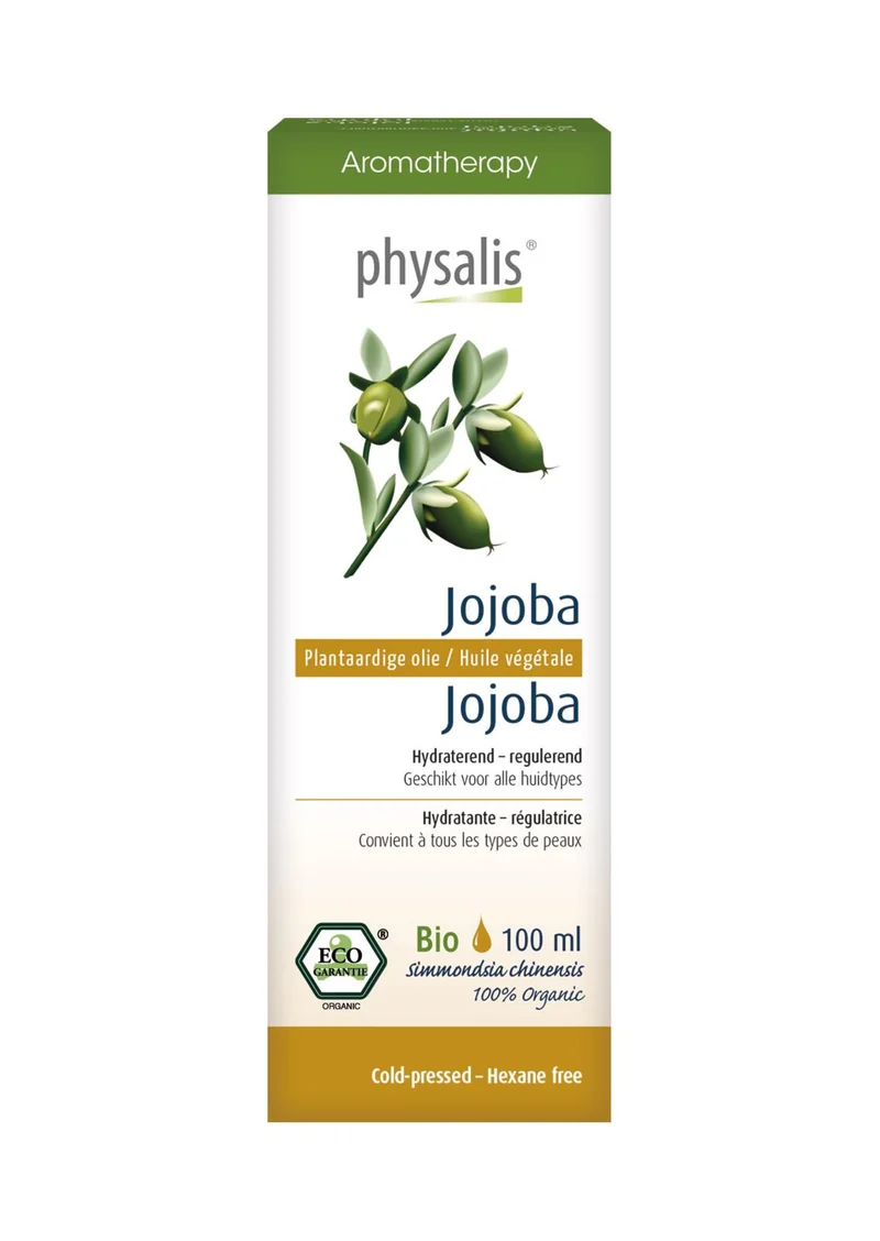 JOJOBA ECO COSMETIC OIL 100 ml - PHYSALIS