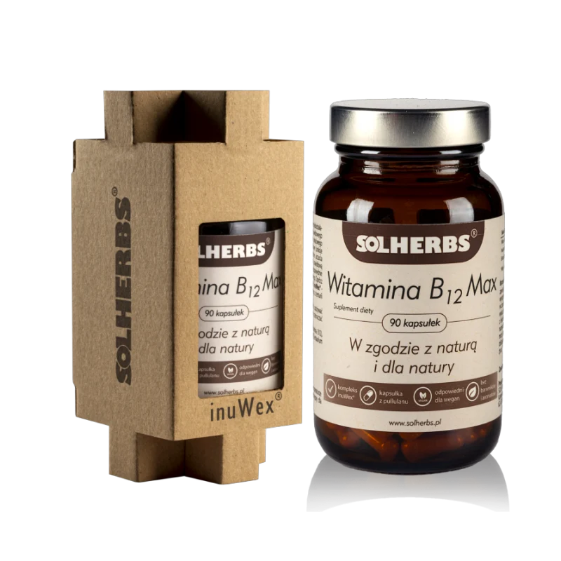 SOLHERBS Vitamin B12 Max 60 Kapseln