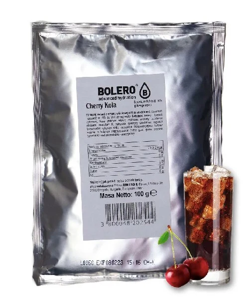 Bolero Beutel Kirsche Kola 100g