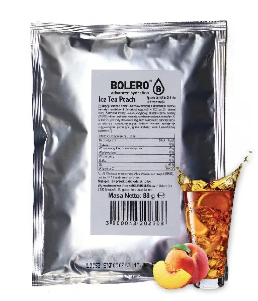 Bolero Beutel Eistee Pfirsich 88g