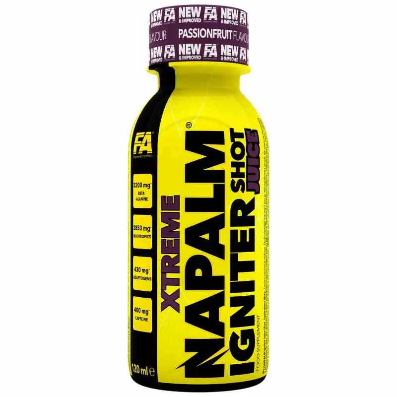 FA Napalm Igniter Juice Shot 120 ml Maracuja-Geschmack