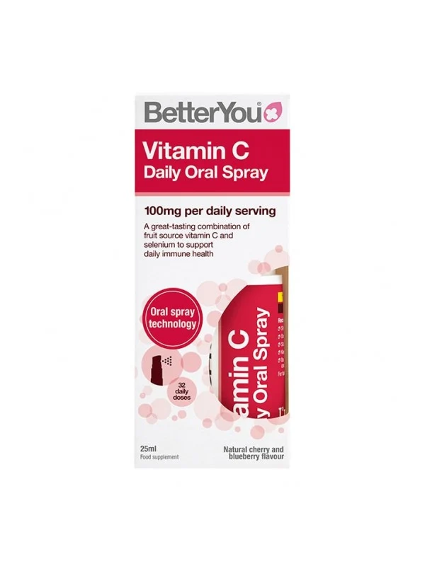 BetterYou Vitamin C Tägliches Mundspray Vitamin C 50 ml