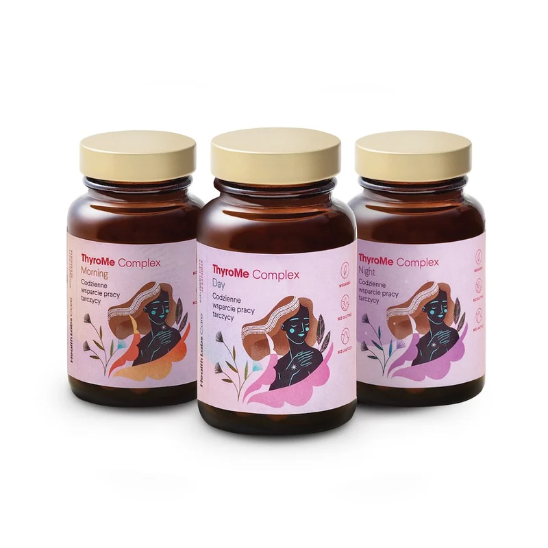 Health Labs Care ThyroMe Complex (Unterstützung der Schilddrüse) 90 Kapseln
