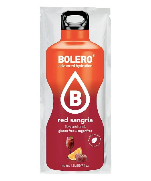 Bolero Instant Roter Sangria 9g