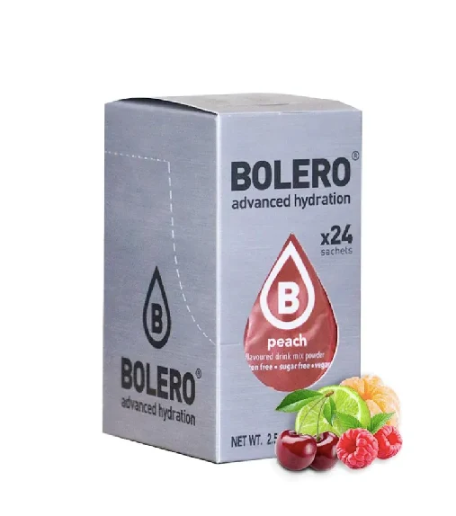 Bolero Drink Box Mix Geschmacksrichtungen 24 x 3g