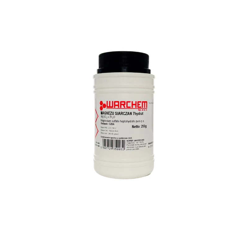 MAGNESIUMSULPHAT 7hydrat - CZDA 250g WARCHEM