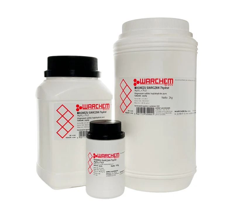 MAGNESIUM SULPHATE 7hydrate - rein 5kg WARCHEM