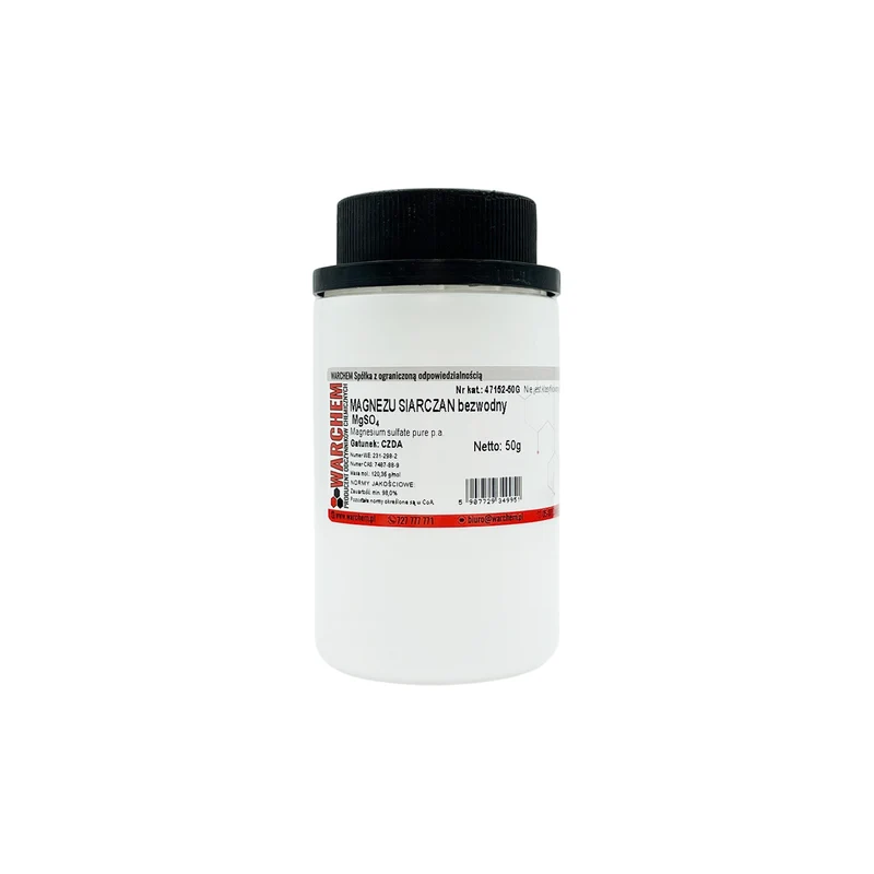 MAGNESIUMSULPHAT wasserfrei - CZDA 50g WARCHEM