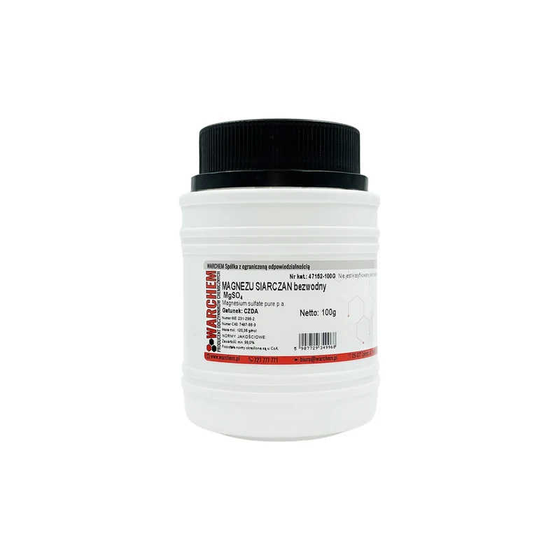 MAGNESIUMSULPHAT wasserfrei - CZDA 100g WARCHEM