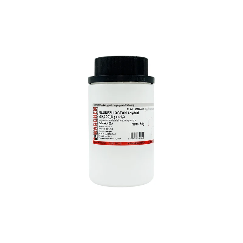 MAGNESIUM-ACETAT 4-Hydrat - CZDA 50g WARCHEM