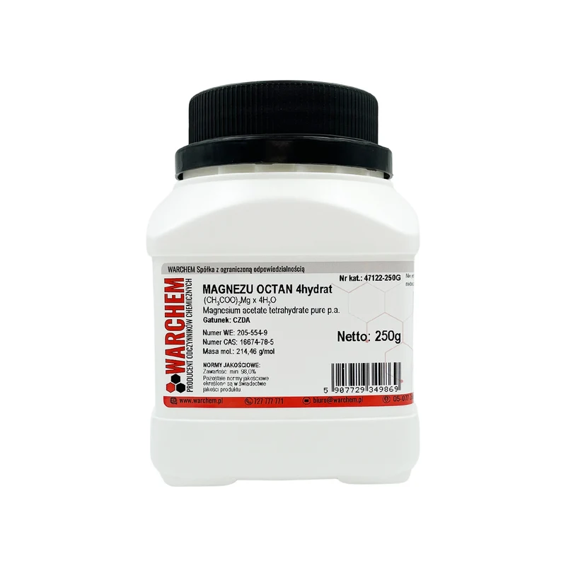 MAGNESIUM-ACETAT 4-Hydrat - CZDA 250g WARCHEM