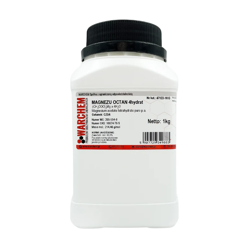 MAGNESIUM-ACETAT 4-Hydrat - CZDA 1kg WARCHEM
