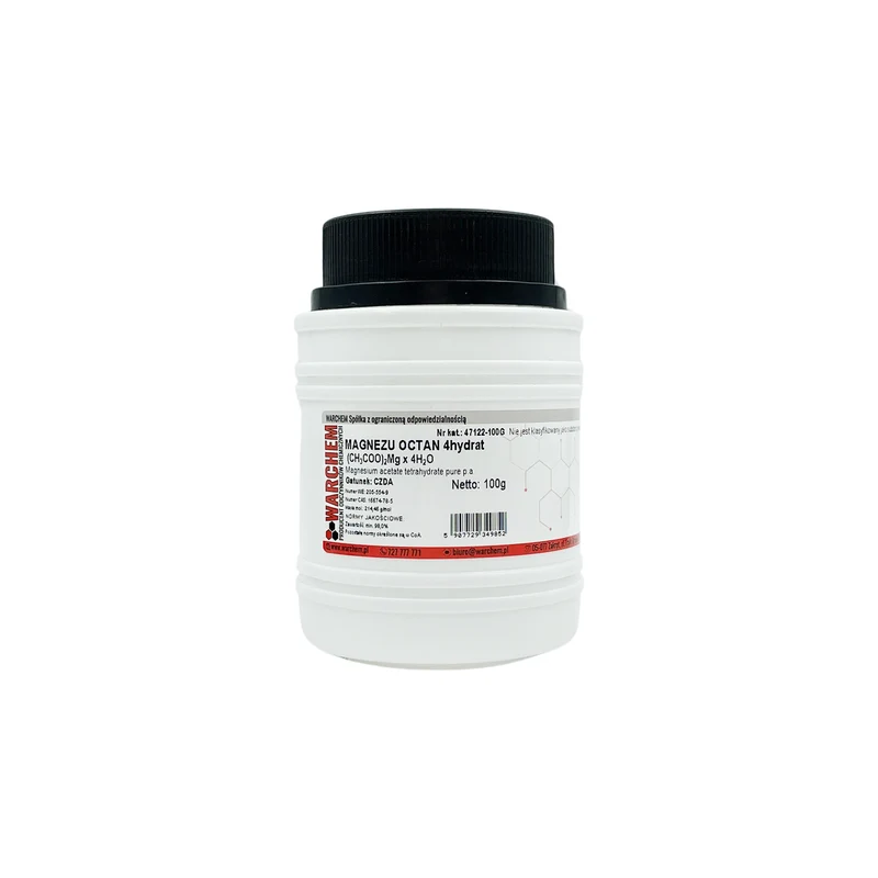 MAGNESIUM-ACETAT 4-Hydrat - CZDA 100g WARCHEM