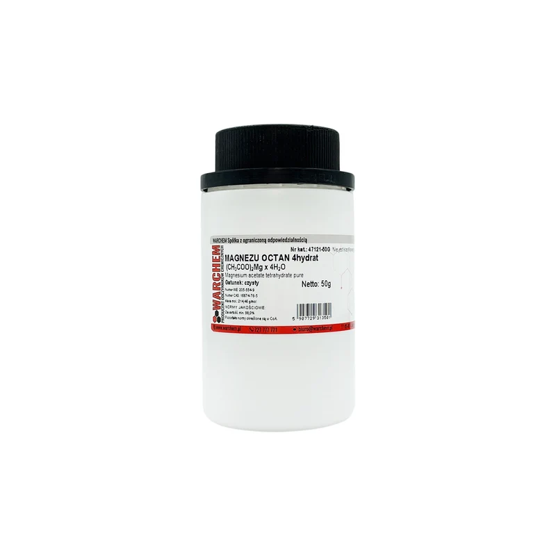 MAGNESIUM-ACETAT 4-Hydrat - rein 50g WARCHEM