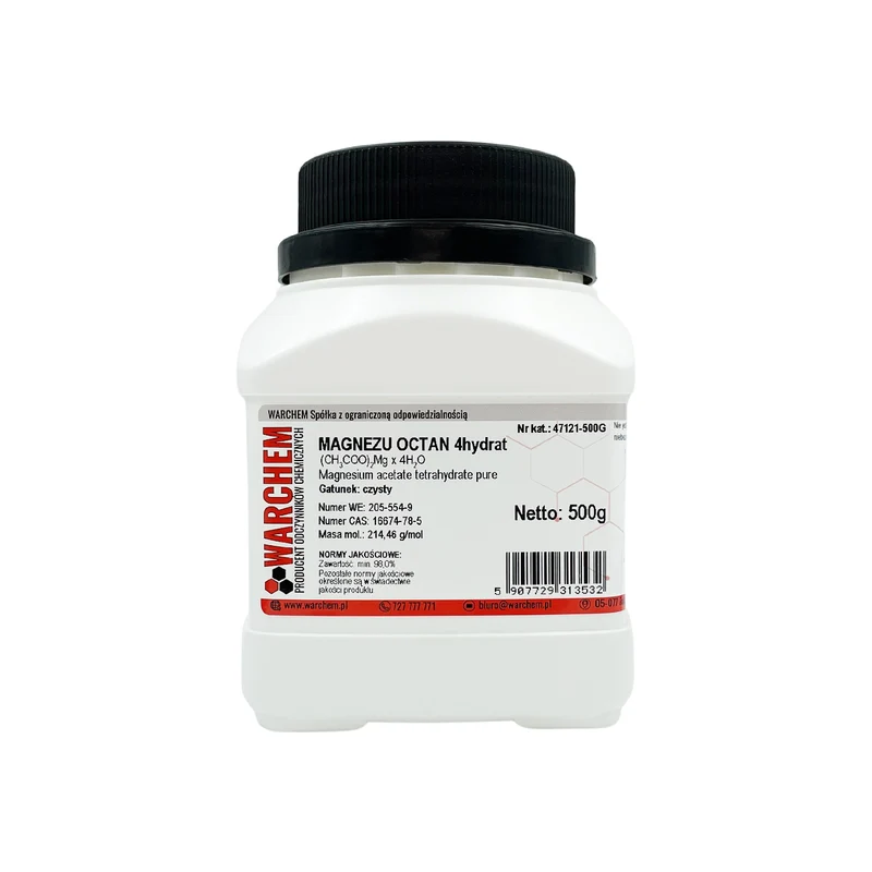 MAGNESIUM-ACETAT 4-Hydrat - rein 500g WARCHEM