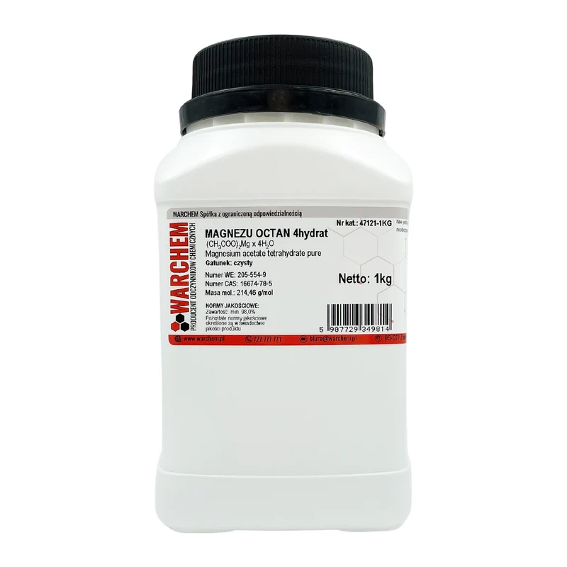 MAGNESIUM-ACETAT 4-Hydrat - rein 1kg WARCHEM