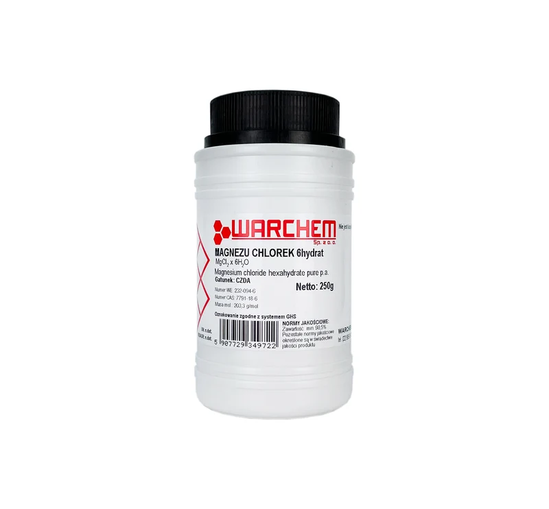 MAGNESIUMCHLORID 6hydrat - CZDA 250g WARCHEM