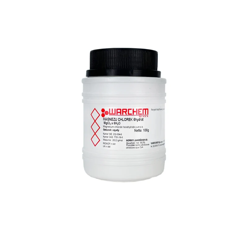 MAGNESIUMCHLORID 6hydrat - CZDA 100g WARCHEM