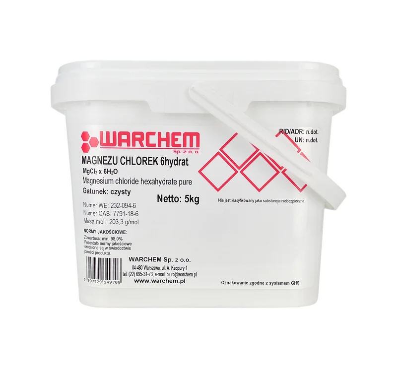 MAGNESIUMCHLORID 6hydrat - rein 5kg WARCHEM
