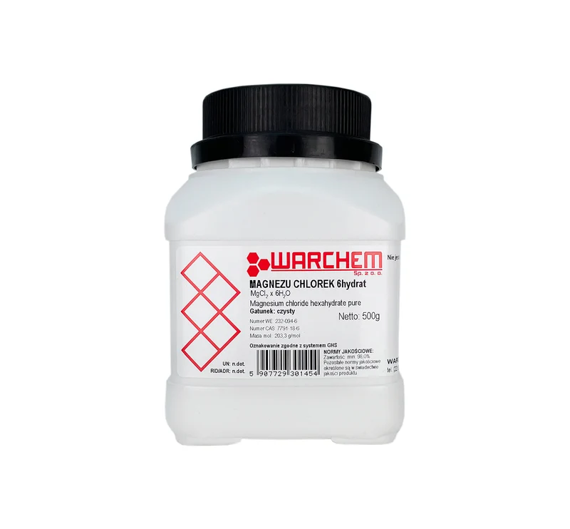 MAGNESIUMCHLORID 6hydrat - rein 500g WARCHEM