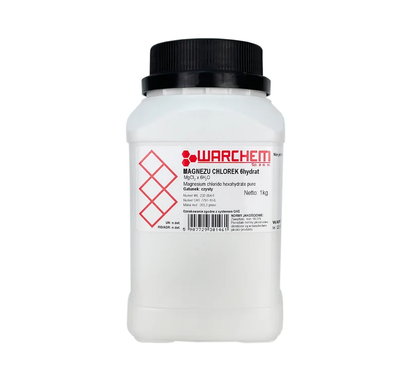 MAGNESIUMCHLORID 6hydrat - rein 1kg WARCHEM
