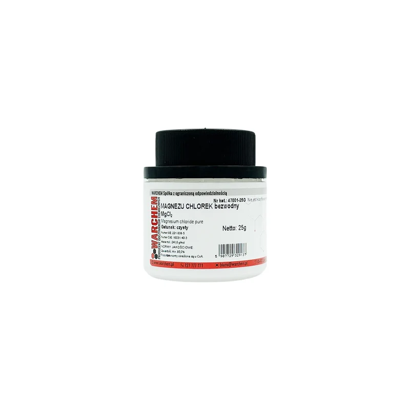 MAGNESIUMCHLORID wasserfrei - rein 25g WARCHEM