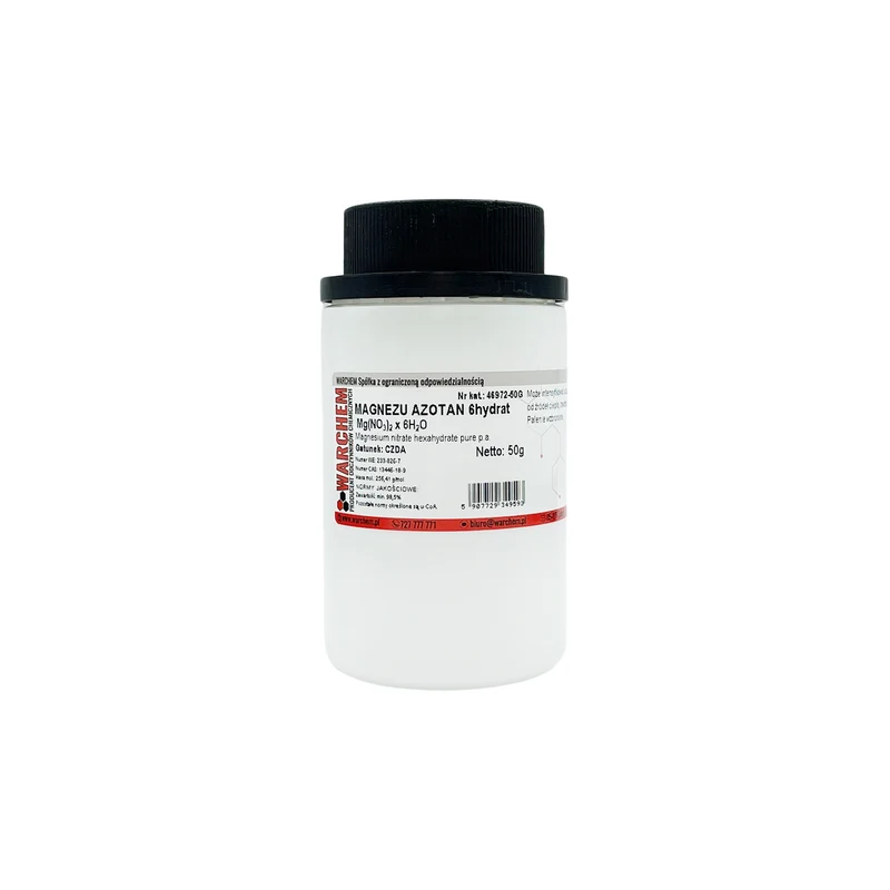 MAGNESIUM-NITRAT 6hydrat - CZDA 50g WARCHEM