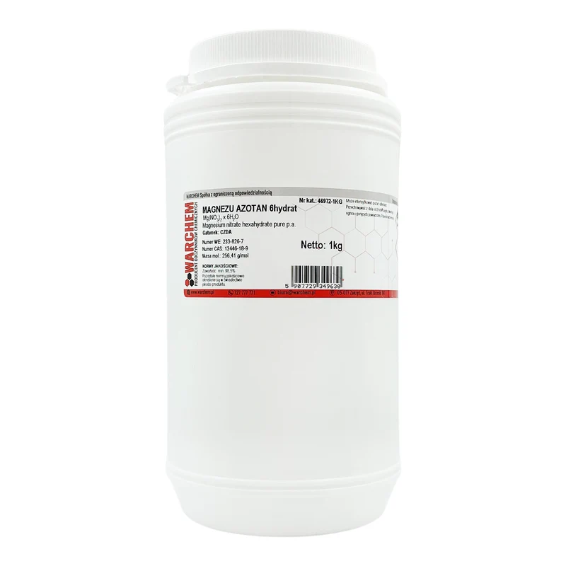 MAGNESIUMNITRAT 6hydrat - CZDA 1kg WARCHEM