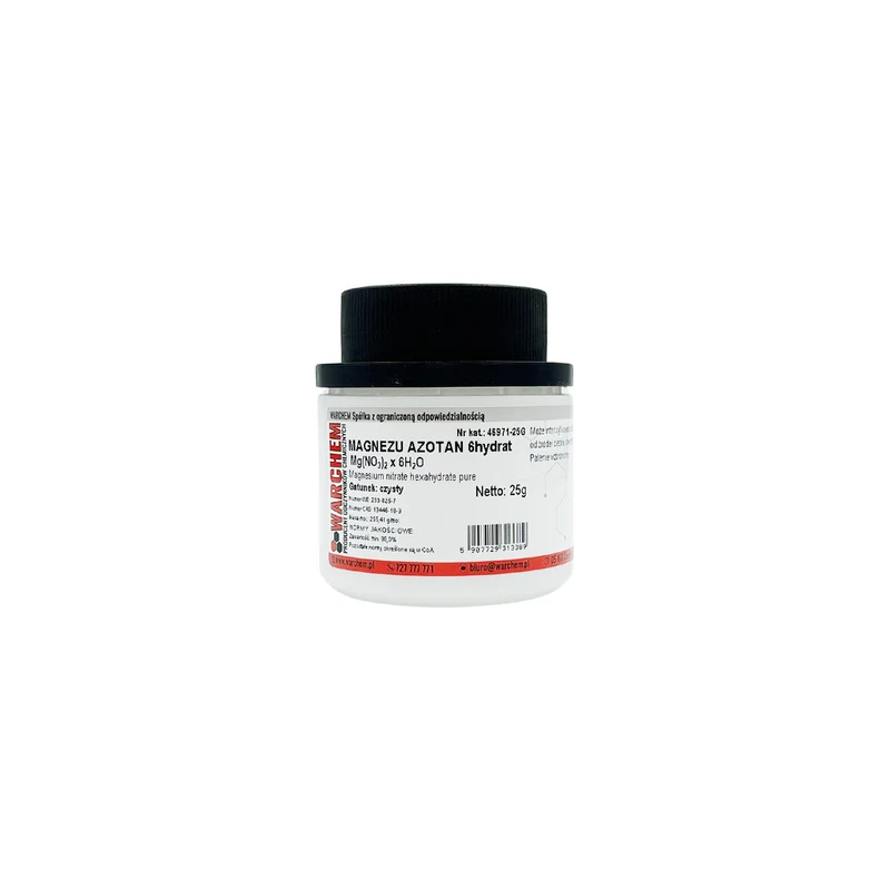 MAGNESIUM-NITRAT 6hydrat - rein 25g WARCHEM