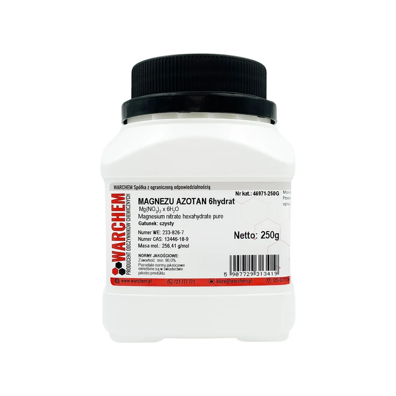 MAGNESIUM-NITRAT 6hydrat - rein 250g WARCHEM