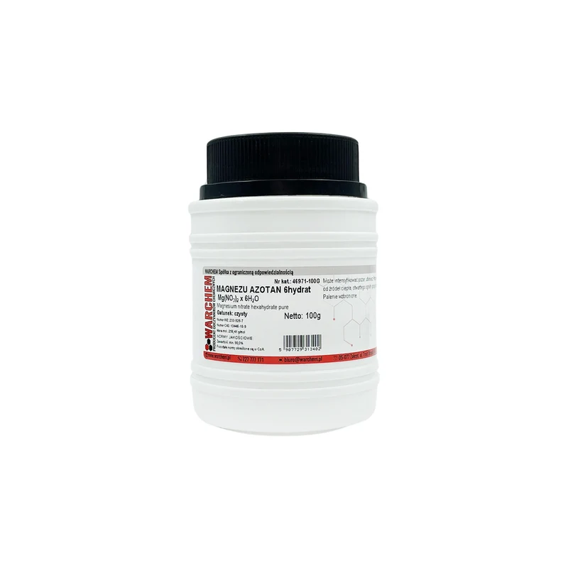 MAGNESIUM-NITRAT 6hydrat - rein 100g WARCHEM