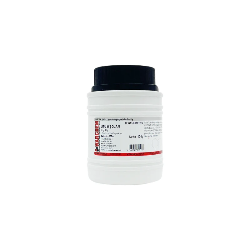 LITIUMKARBONAT - CZDA 100g WARCHEM