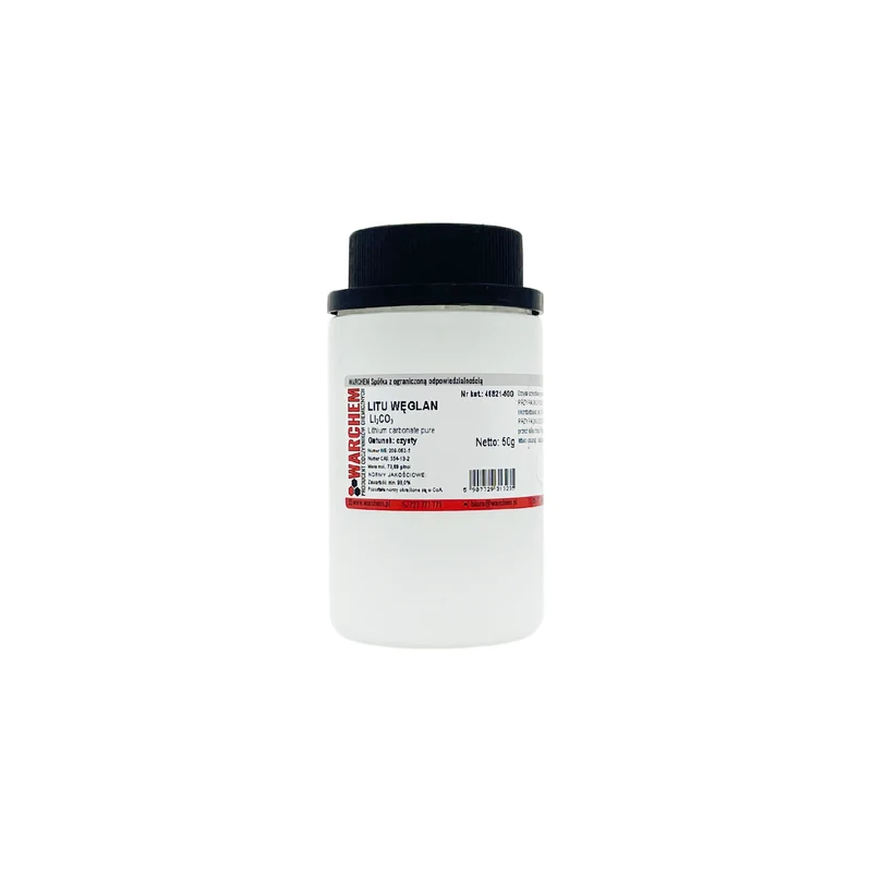 LITHIUMKARBONAT - rein 50g WARCHEM