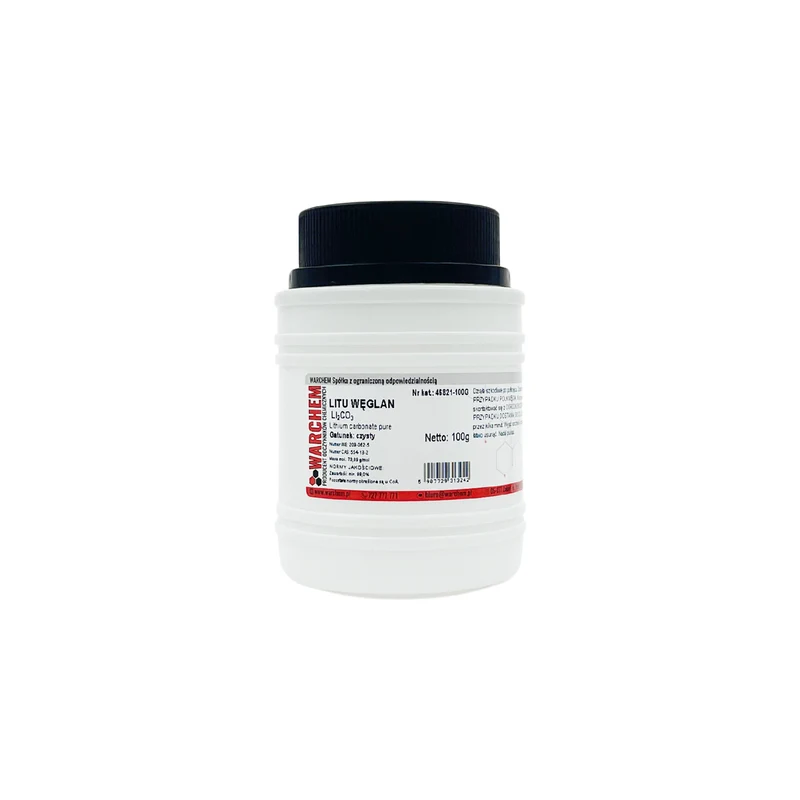 LITHIUMKARBONAT - rein 100g WARCHEM