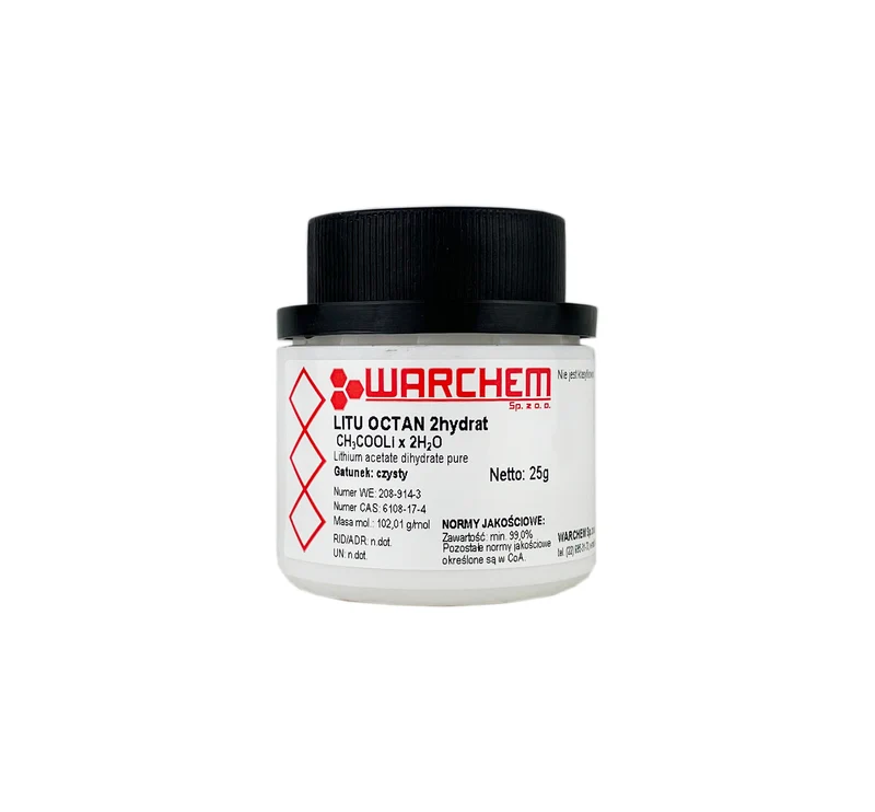 LITIUM OCTATE 2-Hydrat - rein 25g WARCHEM