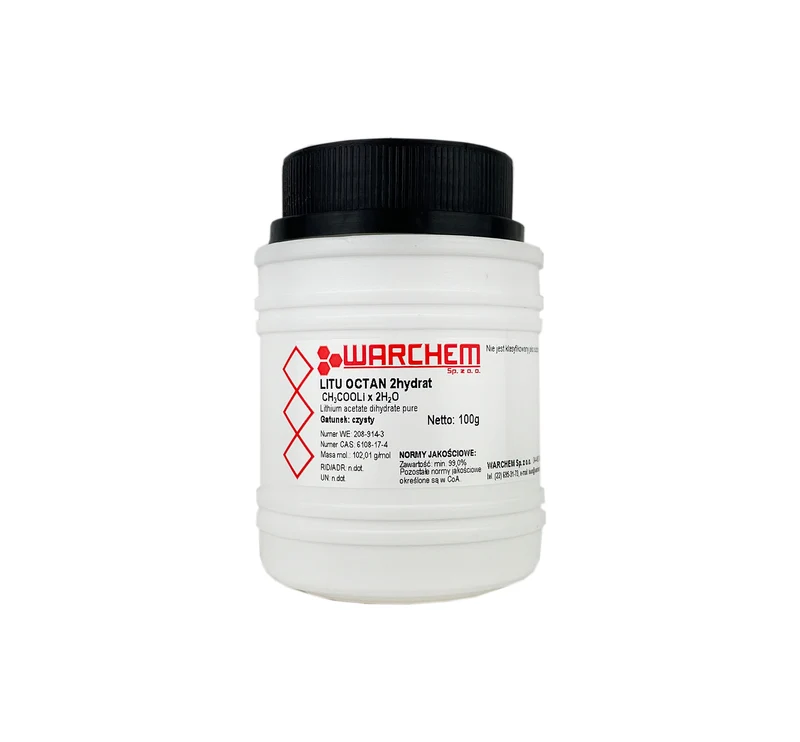 LITIUM OCTATE 2-Hydrat - rein 100g WARCHEM