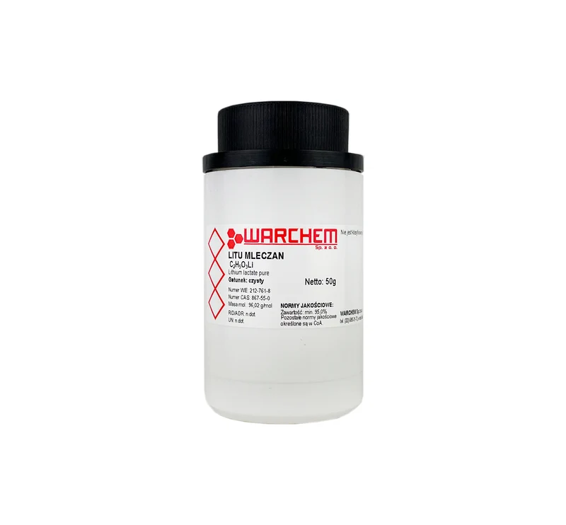 Lithiumlactat - rein 50g WARCHEM