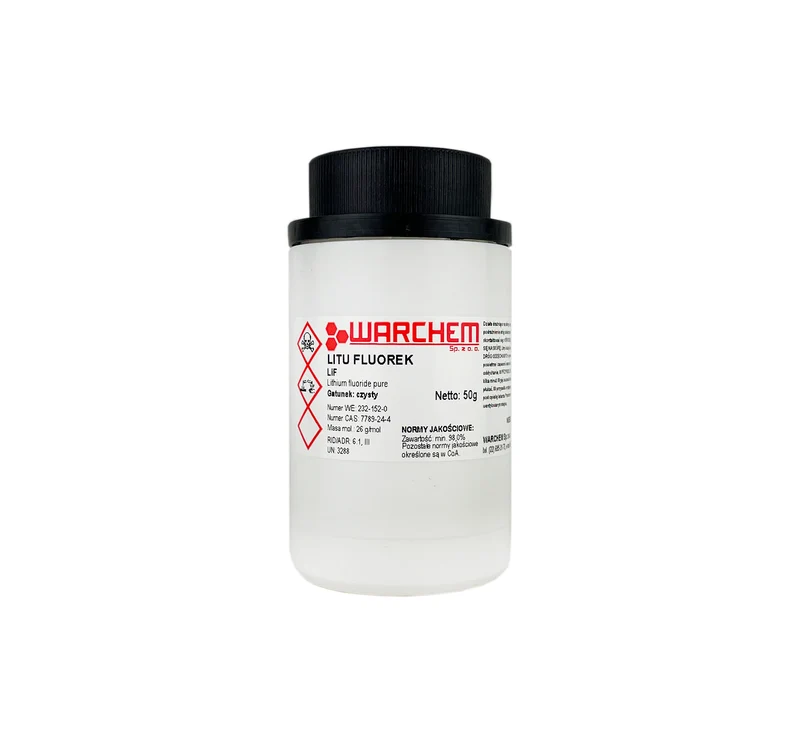 LITU FLUORIDE - rein 50g WARCHEM
