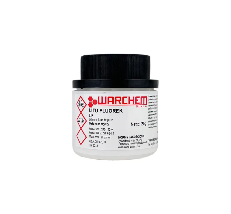 LITU FLUORIDE - rein 25g WARCHEM