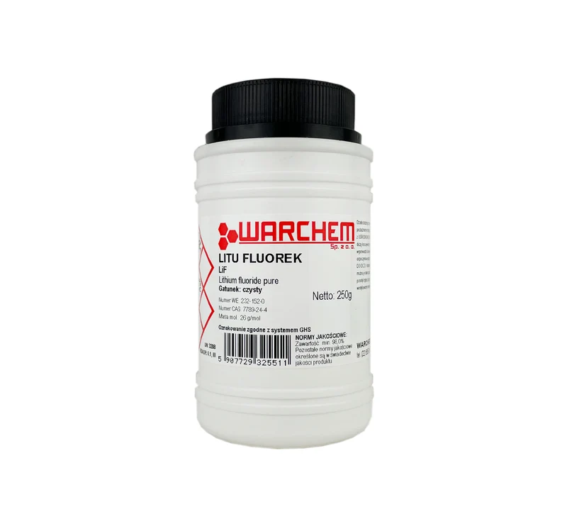 LITU FLUORIDE - rein 250g WARCHEM
