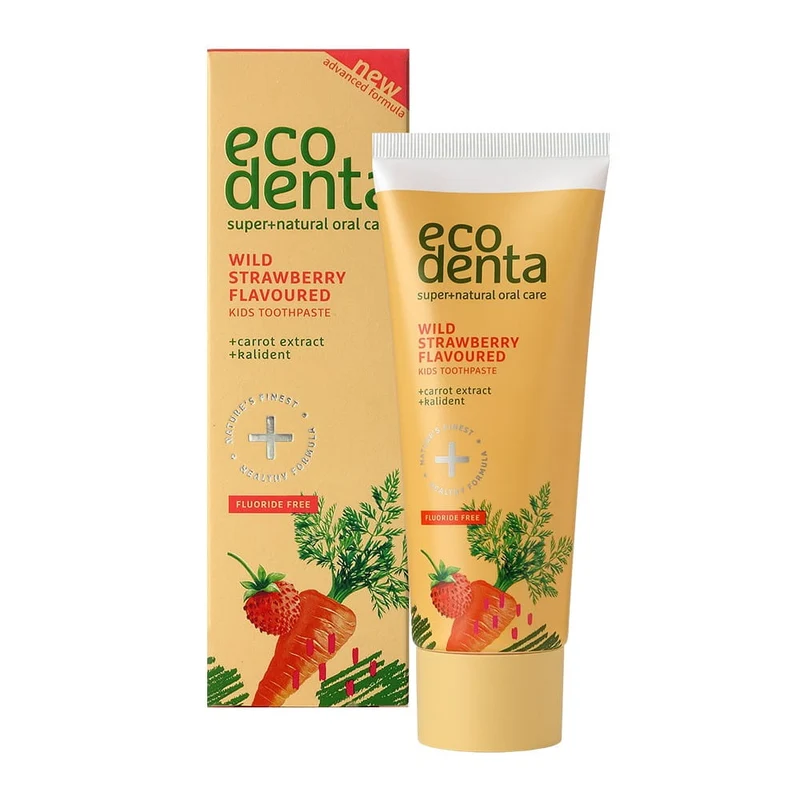 Dentifrice fraise-carotte pour enfants 100 ml