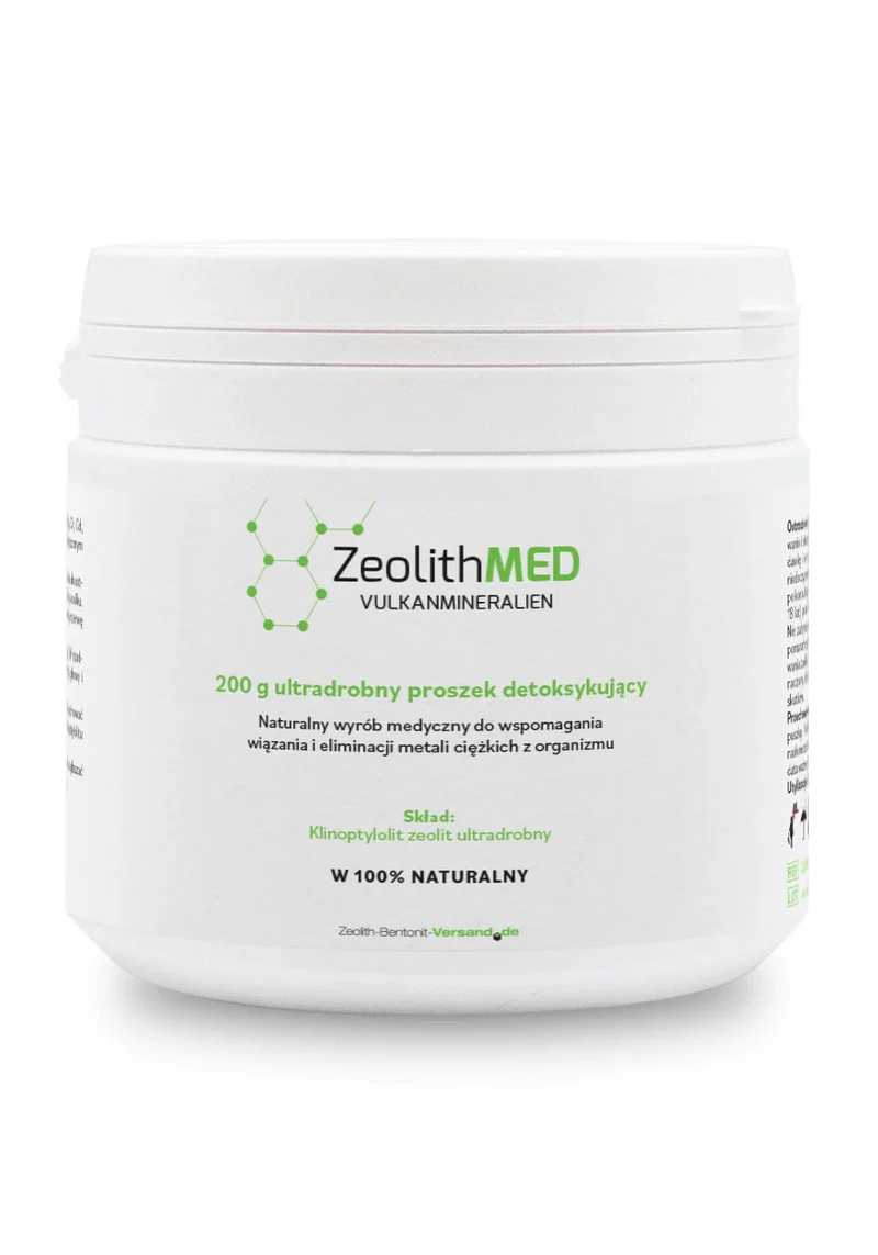 ZEOLITHMED Ultrafeiner medizinischer Zeolith mikronisiert (200 g)