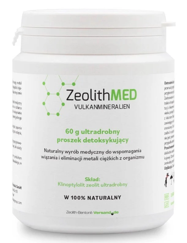 ZEOLITHMED Ultrafeiner medizinischer Zeolith mikronisiert (60 g)