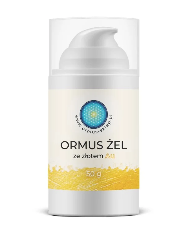 ORMUS Gold Au Gel (50 g)