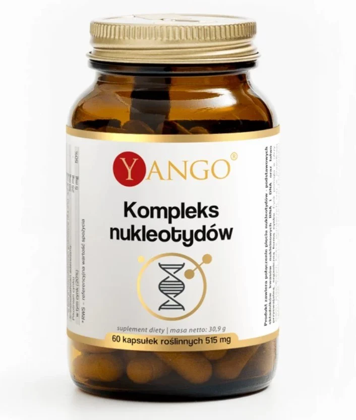YANGO Nukleotid-Komplex (60 Kapseln)